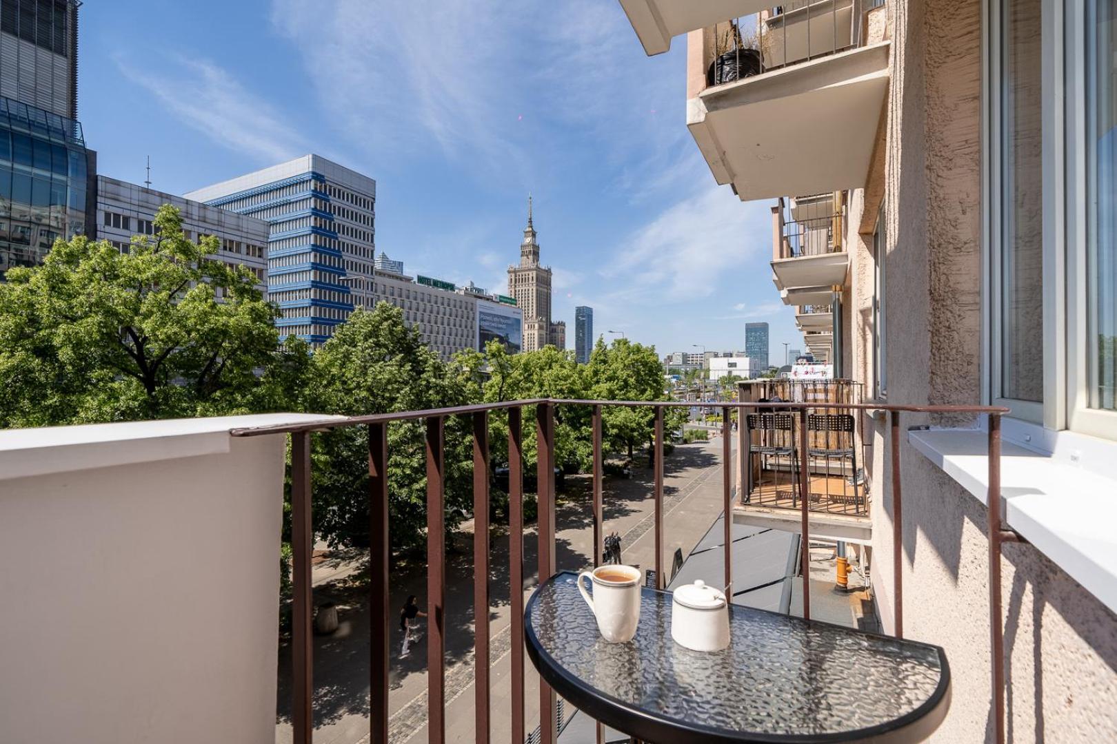 Warsaw Centrum Apartment - Workspace, Balcony - By Rentujemy Buitenkant foto