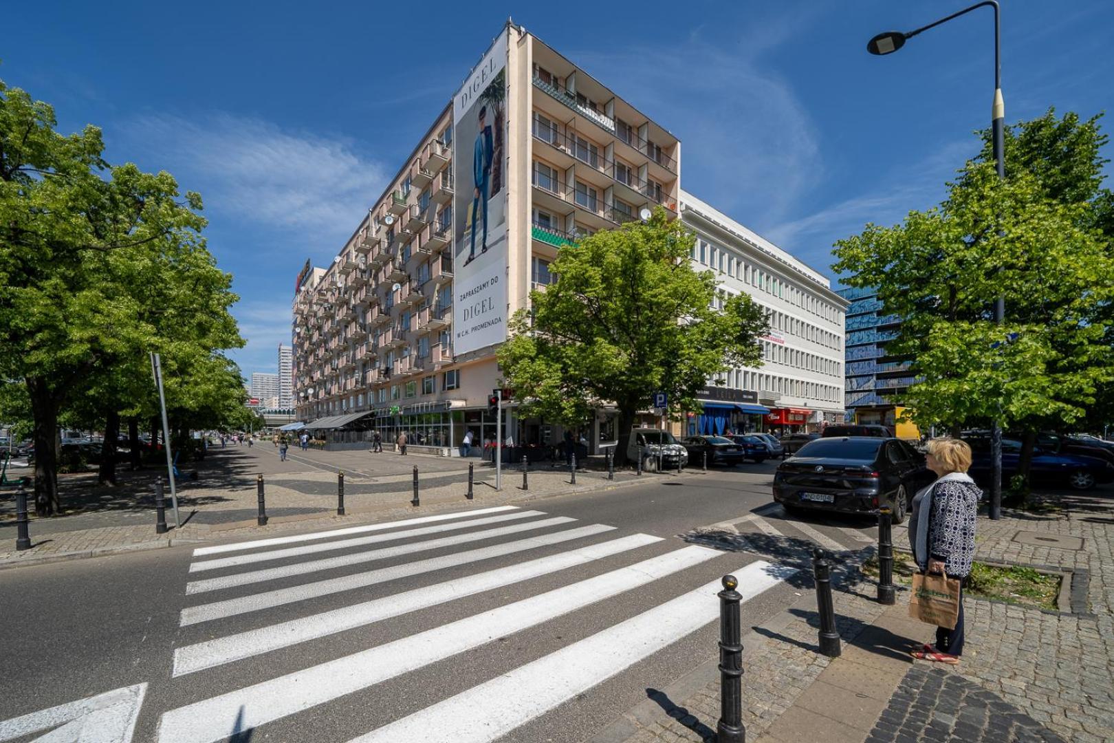 Warsaw Centrum Apartment - Workspace, Balcony - By Rentujemy Buitenkant foto
